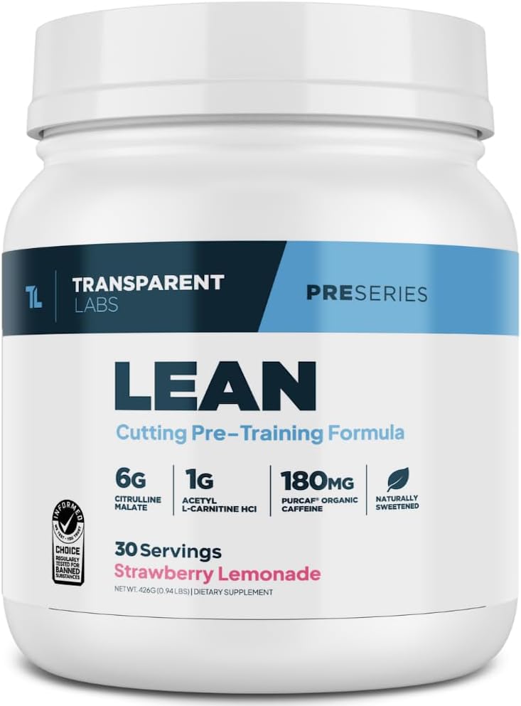 transparent-labs-lean-pre-workout-30-servings-strawberry-lemonade-creatine-hmb-30-servings-unflavored-2