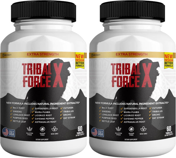 tribal-force-x-extra-strength-natural-supplement-60-tablets-gluten-free-non-gmo-30-day-supply-2-1