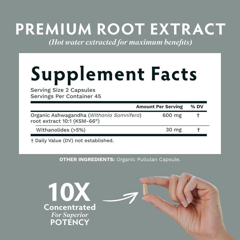tribe-organics-vegan-ashwagandha-ksm-66-pure-organic-root-powder-extract-ayurvedic-supplement---focus-mood-support-increase-energy-strength-600mg-of-natural-ksm66-for-superior-absorption---90-capsules-3