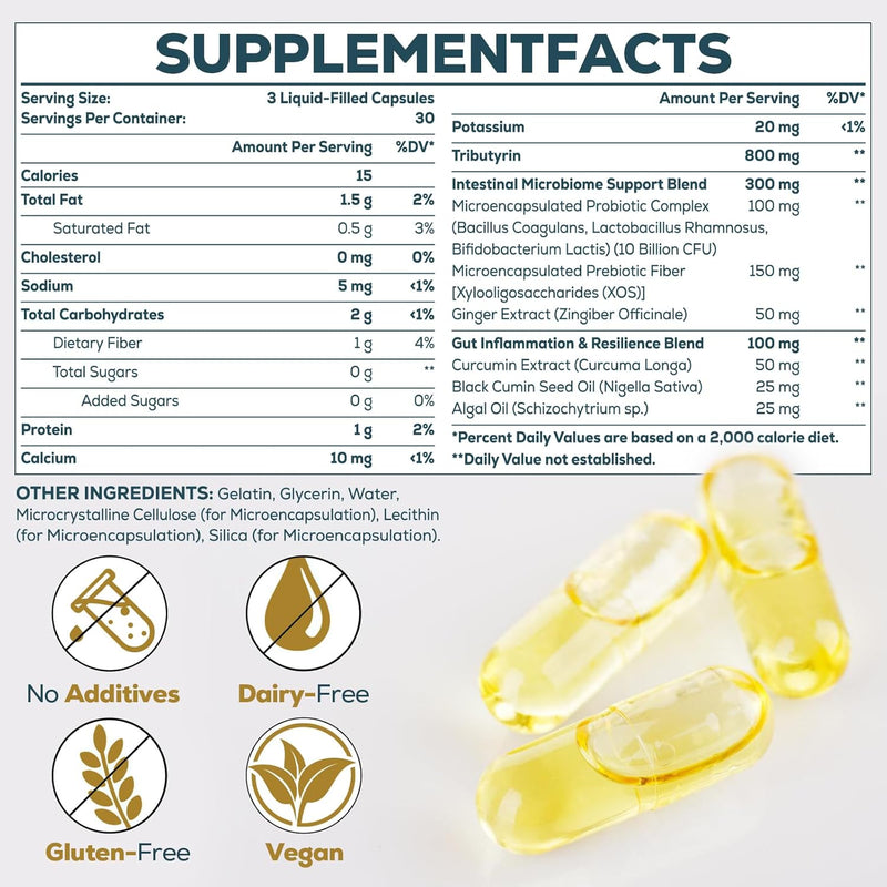 tributyrin-supplement-for-gut-immune-800mg-high-bioavailability-with-microencapsulated-probiotics-prebiotics---advanced-liquid-filled-tributyrin-complex-gluten-free-90-capsules-2