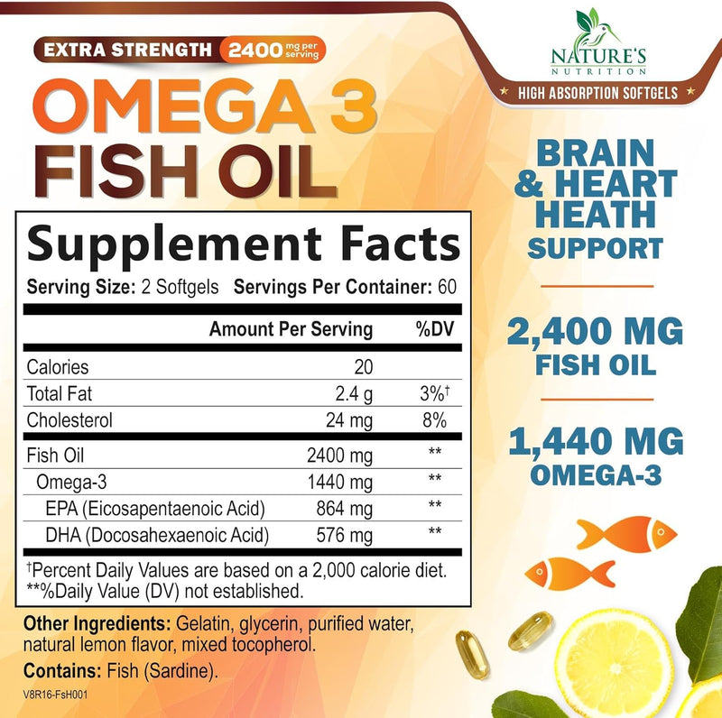triple-strength-omega-3-fish-oil---2400-mg-natural-omega-3-supplements-support-brain-heart-joint-health-with-epa-dha-essential-fatty-acids---lemon-flavor-burpless-wild-caught---120-softgels-2