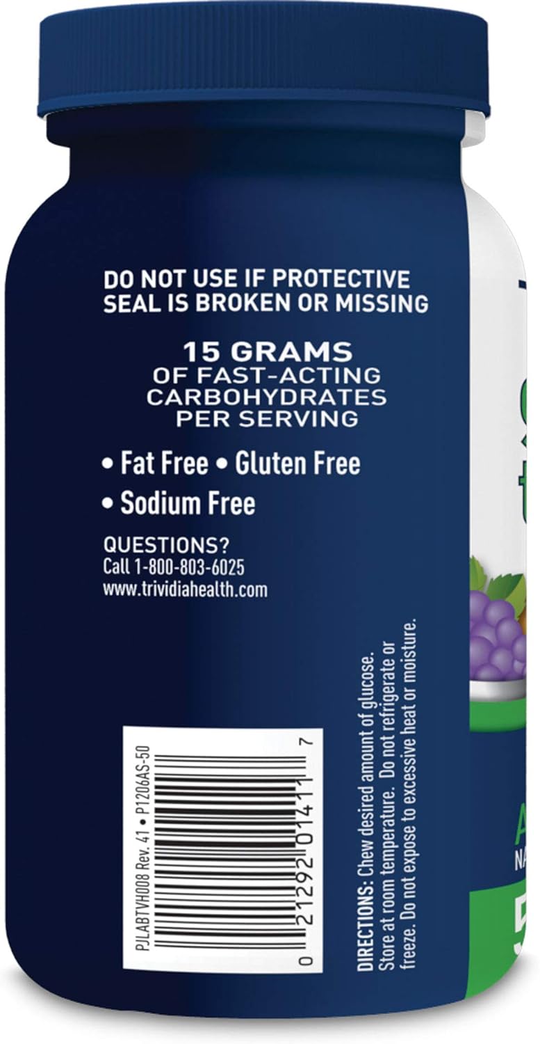 trueplus-glucose-tablets-assorted-flavor-grape-raspberry-orange---50ct-bottle-3-pack-3