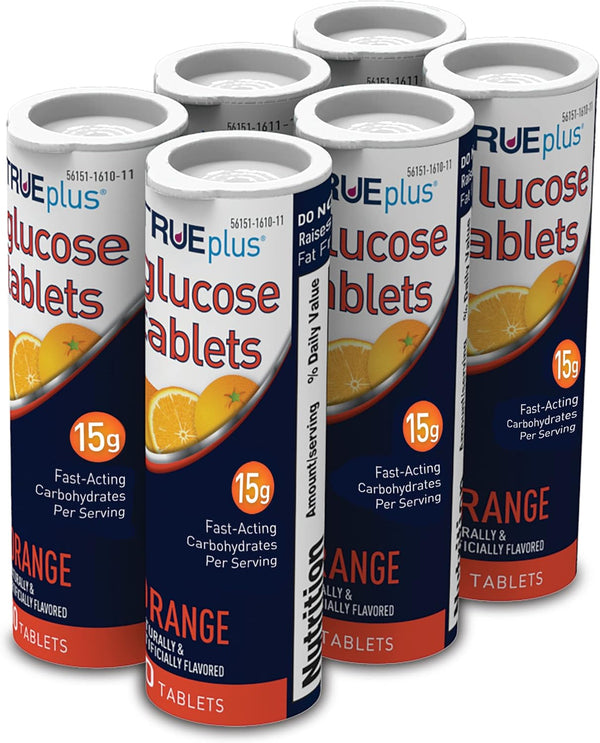 trueplus-glucose-tablets-orange-flavor---6x-10ct-tubes-1