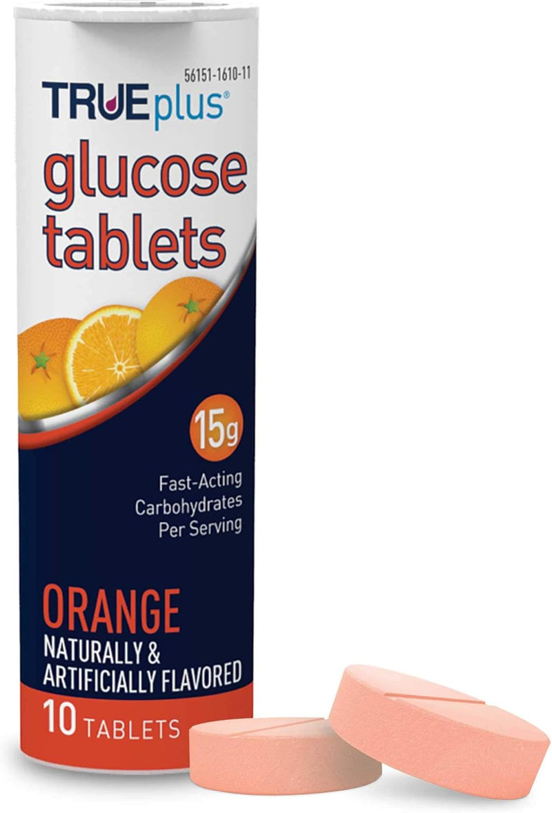 trueplus-glucose-tablets-orange-flavor---6x-10ct-tubes-6