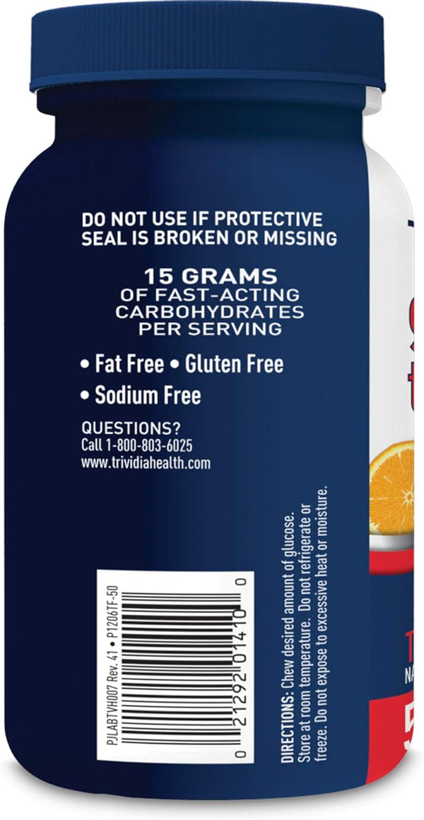 trueplus-glucose-tablets-tropical-fruit-flavor---50ct-bottle-1