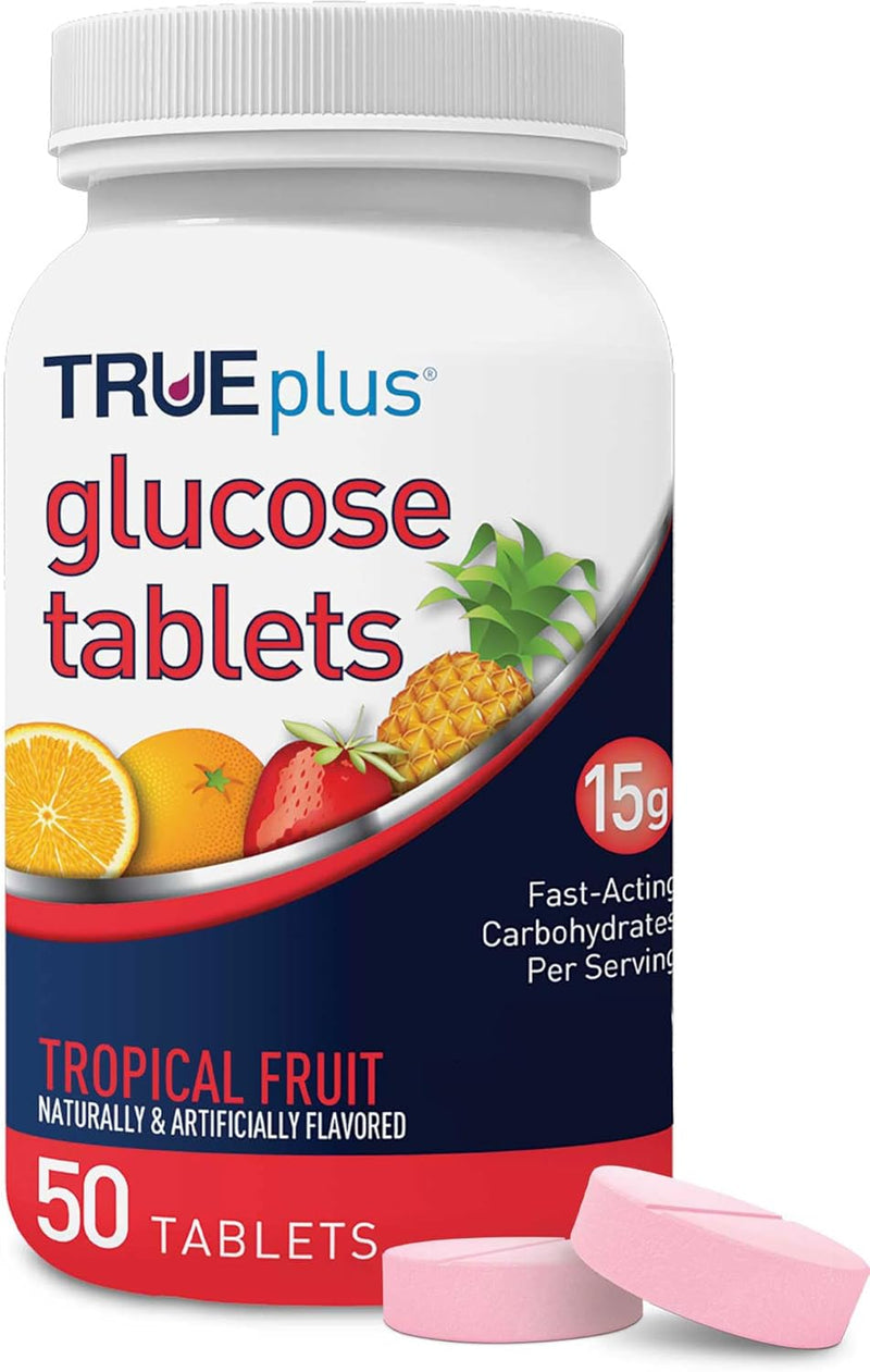 trueplus-glucose-tablets-tropical-fruit-flavor---50ct-bottle-3