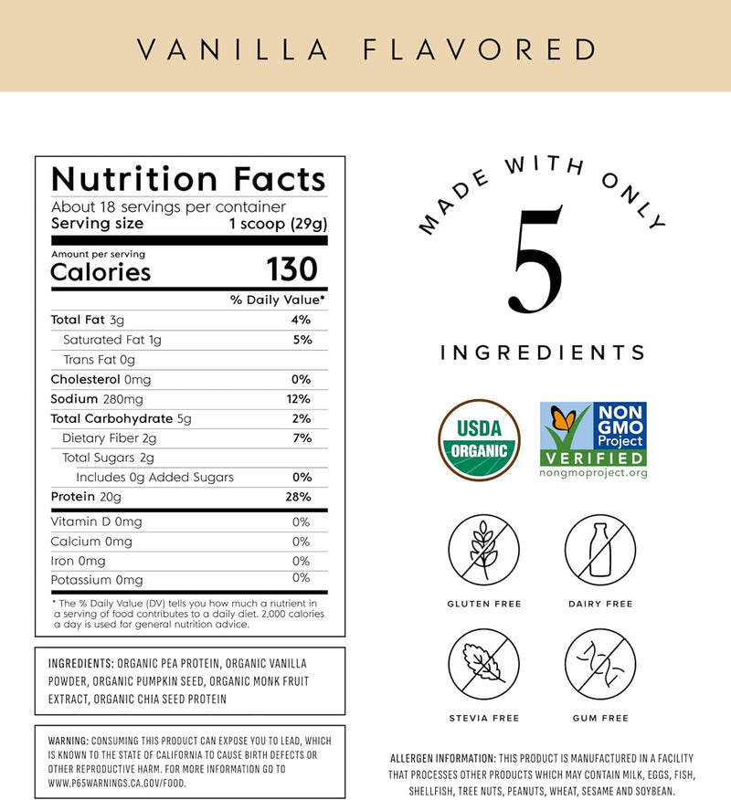 truvani-vegan-protein-powder-vanilla-20g-organic-plant-based-protein-18-servings-keto-gluten-dairy-free-low-carb-no-added-sugar-2