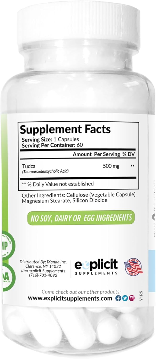 tudca-tauroursodeoxycholic-acid-liver-support-supplement---500mg-per-serving---pure-liver-support-health---60-count-5