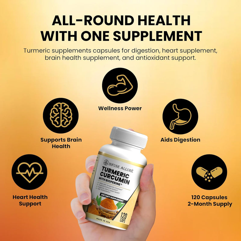 turmeric-curcumin-bioperine-vegetable-capsules---premium-antioxidant-supports-brain-heart-health-skin-digestion---promotes-cellular-health---120-caps-3