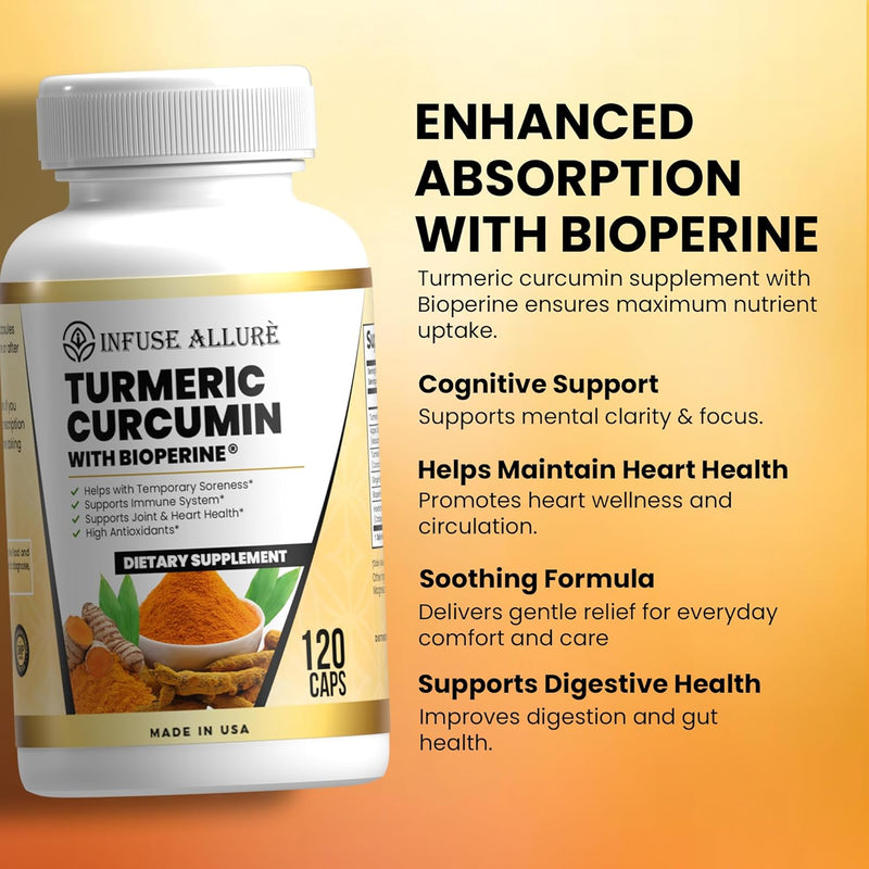turmeric-curcumin-bioperine-vegetable-capsules---premium-antioxidant-supports-brain-heart-health-skin-digestion---promotes-cellular-health---120-caps-4