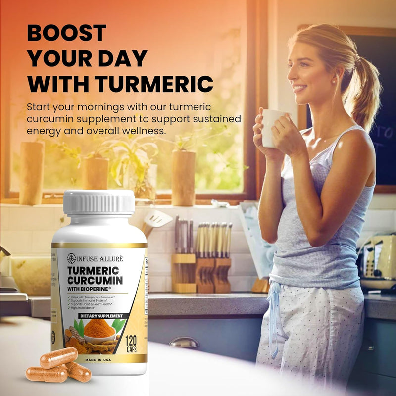 turmeric-curcumin-bioperine-vegetable-capsules---premium-antioxidant-supports-brain-heart-health-skin-digestion---promotes-cellular-health---120-caps-5