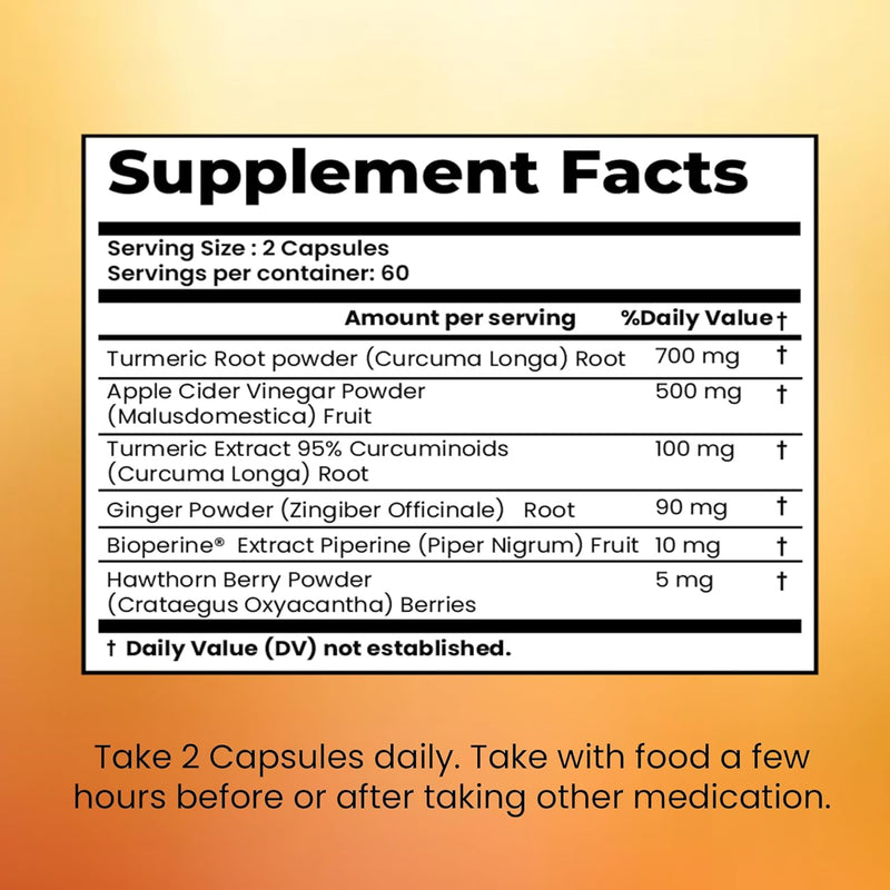 turmeric-curcumin-bioperine-vegetable-capsules---premium-antioxidant-supports-brain-heart-health-skin-digestion---promotes-cellular-health---120-caps-6
