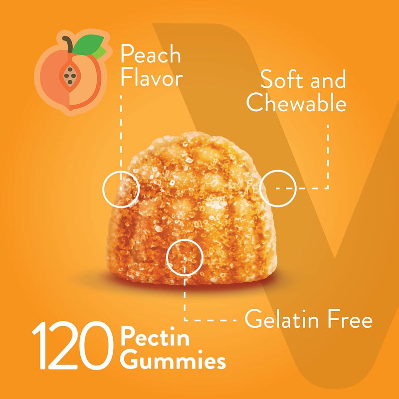 turmeric-curcumin-gummies-with-ginger-black-pepper-herbal-supplement-2000mg-immune-support-healthy-skin-and-joint-health-vegan-pectin-based-for-adults-and-teens---chewable-peach-flavor2pack-2