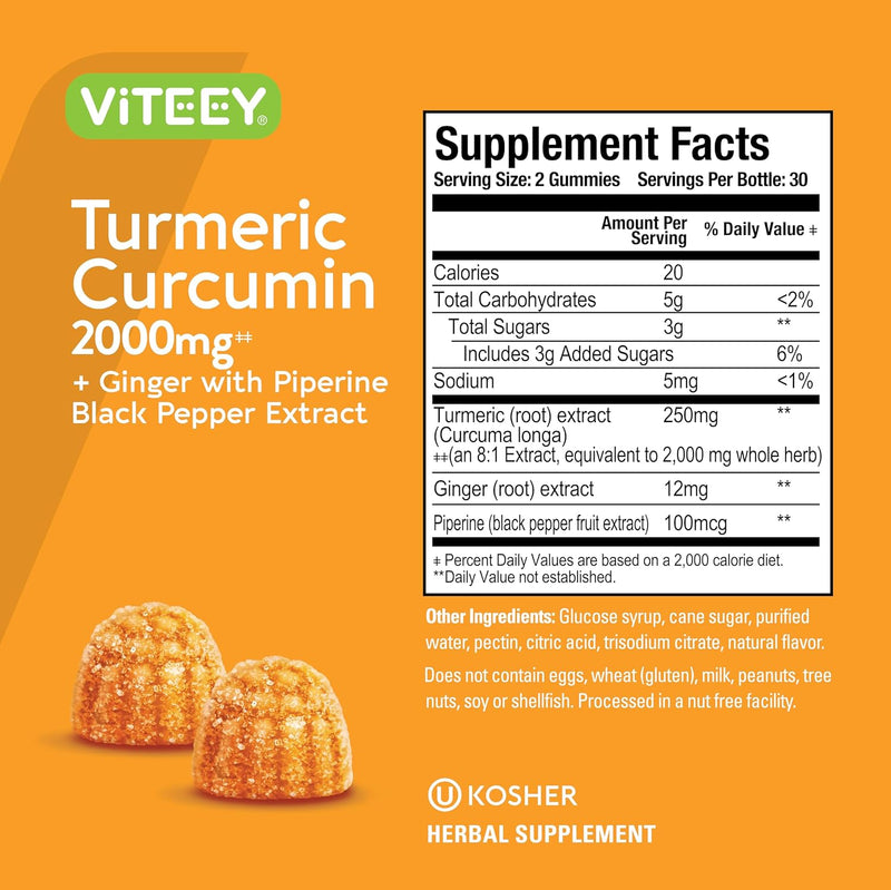 turmeric-curcumin-gummies-with-ginger-black-pepper-herbal-supplement-2000mg-immune-support-healthy-skin-and-joint-health-vegan-pectin-based-for-adults-and-teens---chewable-peach-flavor2pack-3
