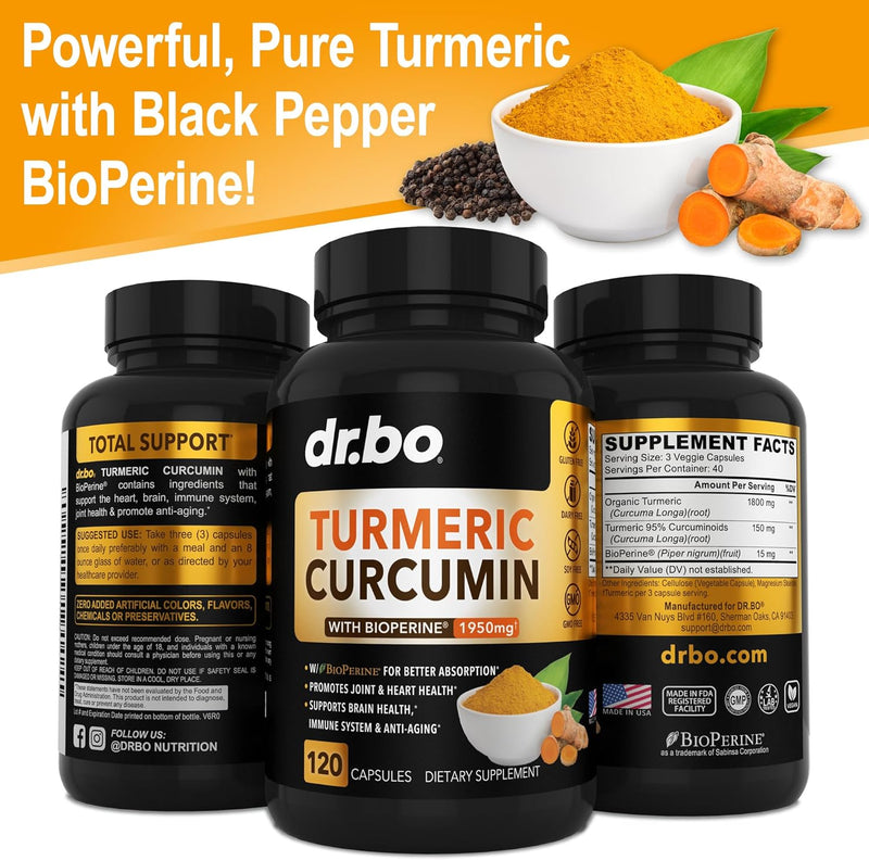 turmeric-curcumin-with-bioperine-supplement-capsules---support-supplements-with-1950mg-curcuma-longa-pure-organic-tumeric-and-curcumin-bioperine-black-pepper---120-turmeric-pills-2