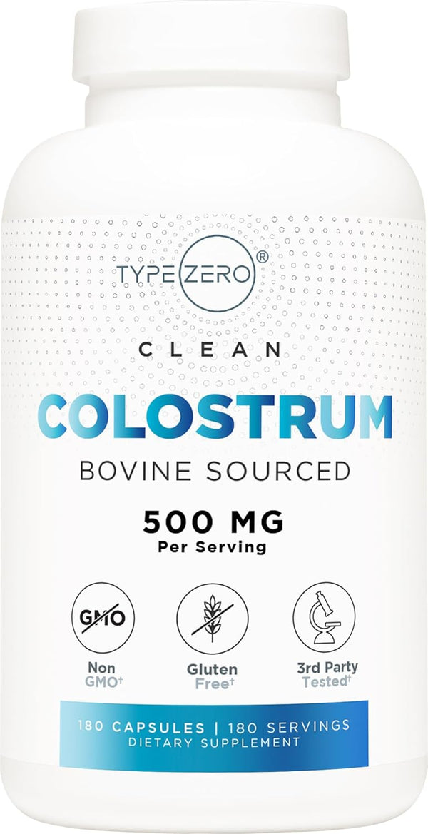 type-zero-colostrum-supplement-500mg-180-capsules---bovine-sourced-non-gmo-gluten-free-1