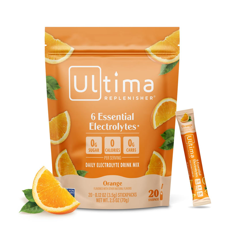 ultima-replenisher-daily-electrolyte-powder-drink-mix-sugar-free-orange-20-stickpacks-hydration-packets-with-6-key-electrolytes-and-trace-minerals-keto-friendly-vegan-non-gmo-1