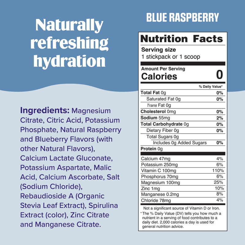 ultima-replenisher-daily-electrolyte-powder-drink-mix-sugar-free-blue-raspberry-20-stickpacks-hydration-packets-with-6-electrolytes-and-trace-minerals-keto-friendly-vegan-non-gmo-2