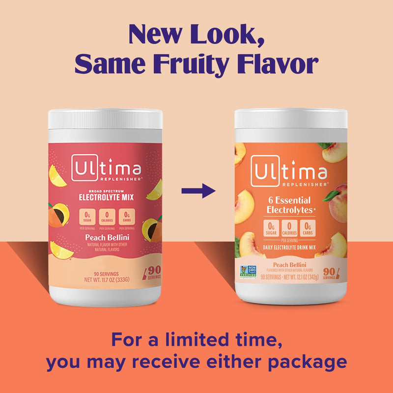 ultima-replenisher-mocktini-electrolyte-powder-drink-mix-sugar-free-peach-bellini-90-servings-hydration-powder-with-6-key-electrolytes-and-trace-minerals-keto-friendly-non-gmo-2