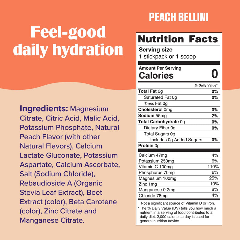ultima-replenisher-mocktini-electrolyte-powder-drink-mix-sugar-free-peach-bellini-90-servings-hydration-powder-with-6-key-electrolytes-and-trace-minerals-keto-friendly-non-gmo-4