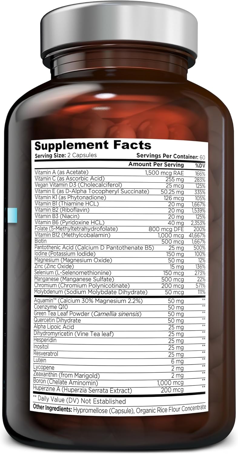 ultimate-daily-multivitamin-for-women-men---includes-34-essential-ingredients-vitamin-a-c-d-e-vitamin-b12-b6-biotin-zinc-daily-multivitamin-supplement-non-gmo---120-vegan-capsules-2