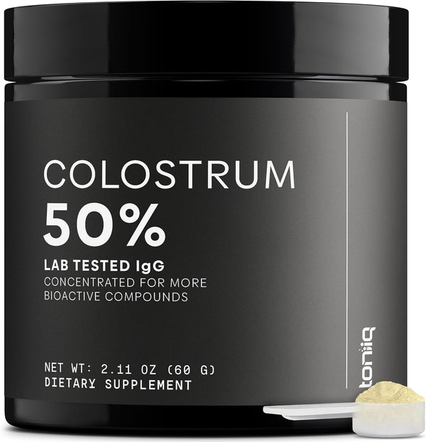 ultra-high-strength-bovine-colostrum-powder---50-igg---2000mg-per-serving---third-party-tested-for-potency---supports-immune-gut-and-skin-health---30-servings--premium-bovine-colostrum-supplement-1
