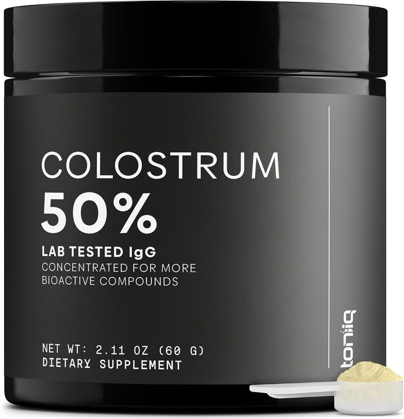 ultra-high-strength-bovine-colostrum-powder---50-igg---2000mg-per-serving---third-party-tested-for-potency---supports-immune-gut-and-skin-health---30-servings--premium-bovine-colostrum-supplement-1