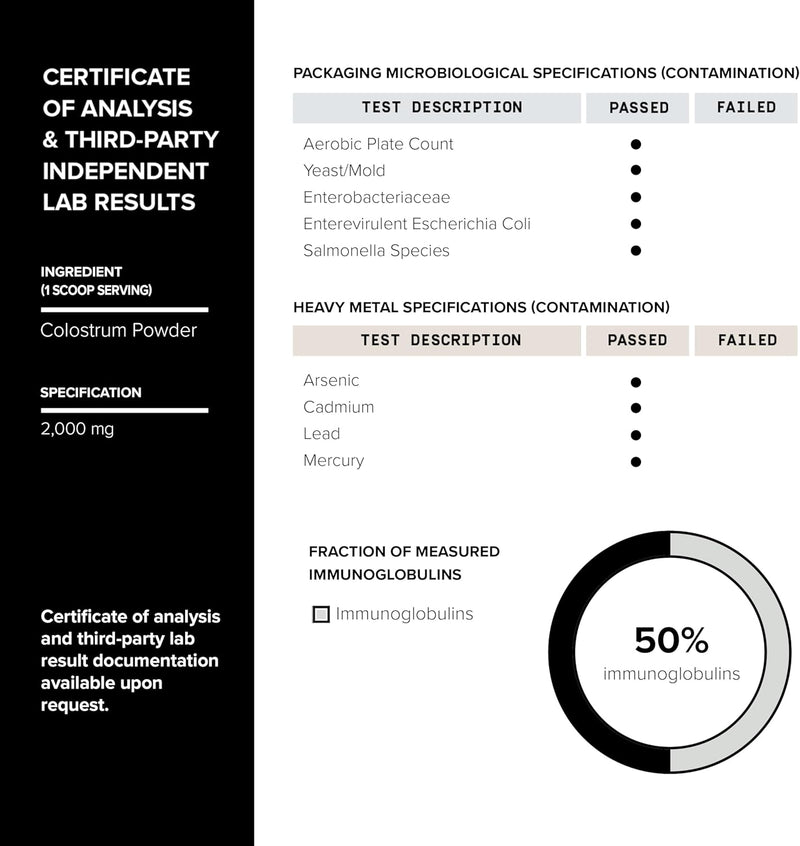 ultra-high-strength-bovine-colostrum-powder---50-igg---2000mg-per-serving---third-party-tested-for-potency---supports-immune-gut-and-skin-health---30-servings--premium-bovine-colostrum-supplement-3