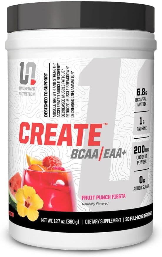 undefined-nutrition-create-bcaaeaa-by-brian-shaw--muscle-recovery-endurance-68g-bcaaeaa-matrix--full-spectrum-bcaa-essential-amino-acids-supplement-30-servings-127-oz-fruit-punch-fiesta-1