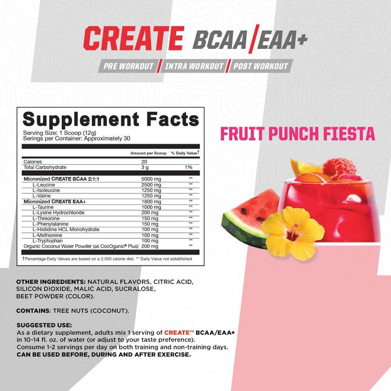 undefined-nutrition-create-bcaaeaa-by-brian-shaw--muscle-recovery-endurance-68g-bcaaeaa-matrix--full-spectrum-bcaa-essential-amino-acids-supplement-30-servings-127-oz-fruit-punch-fiesta-2