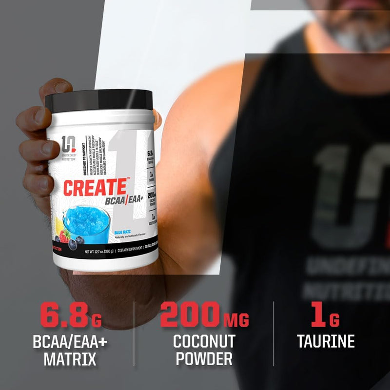 undefined-nutrition-create-bcaaeaa-by-brian-shaw--muscle-recovery-endurance-68g-bcaaeaa-matrix--full-spectrum-bcaa-essential-amino-acids-supplement-30-servings-127-oz-fruit-punch-fiesta-7