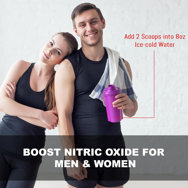 upnourish-nitric-oxide-booster---l-arginine-l-citrulline-supplements-for-men-women-with-beta-alanine---support-energy-circulation-blood-pressure-and-flow-mixed-berry-flavor-30-servings-2