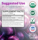usda-organic-beet-root-powder-120-tablets-1350mg-beets-per-serving-with-black-pepper-for-extra-absorption---super-antioxidant-and-nitrate-supplement-for-athletic-performance-and-stamina--no-capsules-4