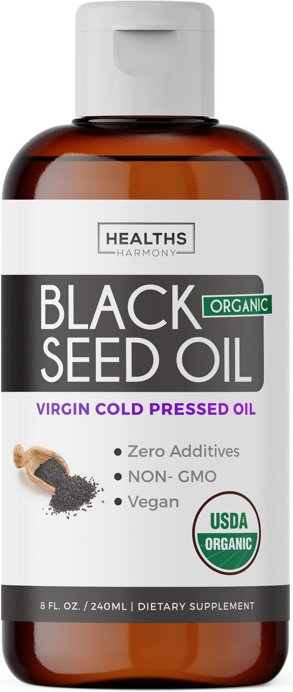 usda-organic-black-cumin-seed-oil-liquid-8-fl-oz-premium-cold-pressed-nigella-sativa-producing-pure---antioxidant-supplement---vegan-gluten-free-non-gmo-no-pills-or-capsules-1
