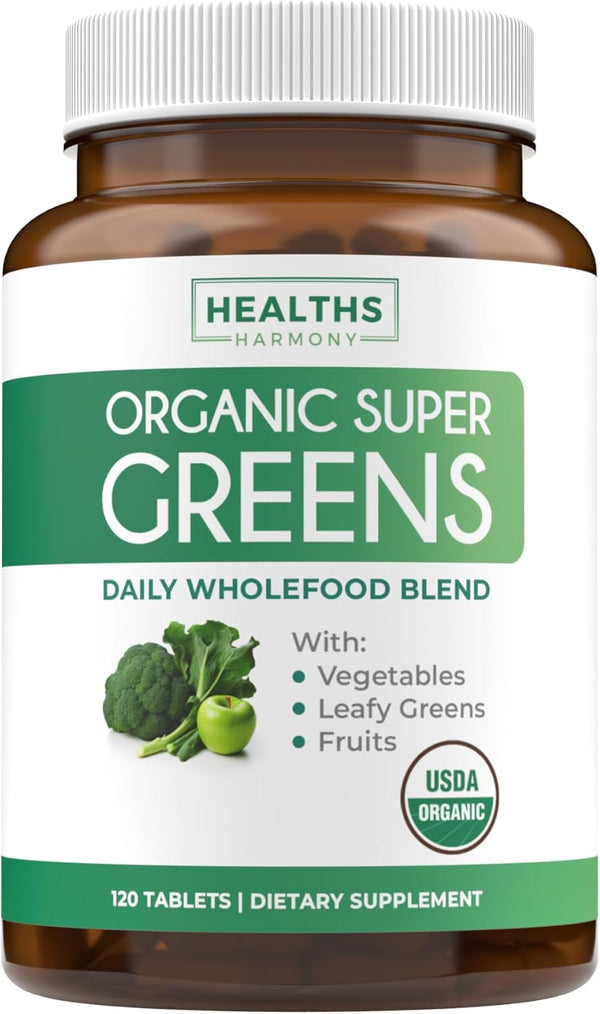 usda-organic-super-greens-supplement---organic-greens-fruits-and-vegetable-supplement-for-adults-with-28-superfood-complex-with-superfruits-roots-herbs-more---vegan-non-gmo-up-to-2-month-supply-1