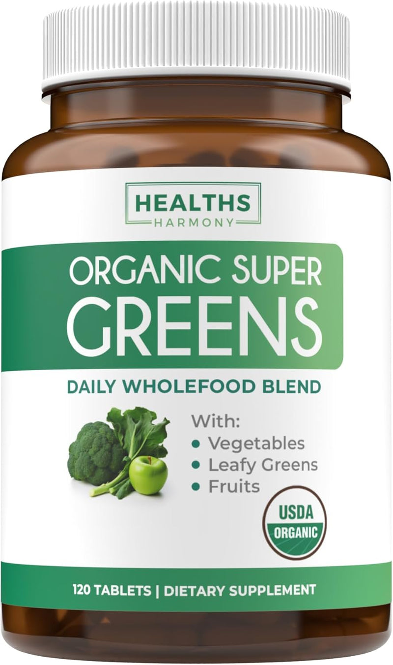 usda-organic-super-greens-supplement---organic-greens-fruits-and-vegetable-supplement-for-adults-with-28-superfood-complex-with-superfruits-roots-herbs-more---vegan-non-gmo-up-to-2-month-supply-1