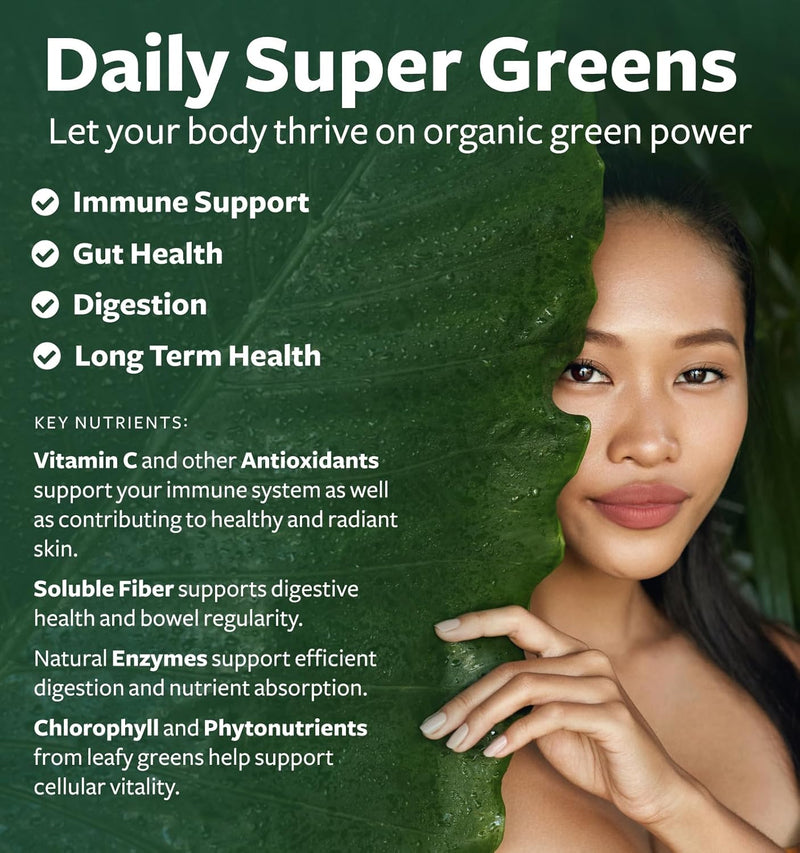 usda-organic-super-greens-supplement---organic-greens-fruits-and-vegetable-supplement-for-adults-with-28-superfood-complex-with-superfruits-roots-herbs-more---vegan-non-gmo-up-to-2-month-supply-2