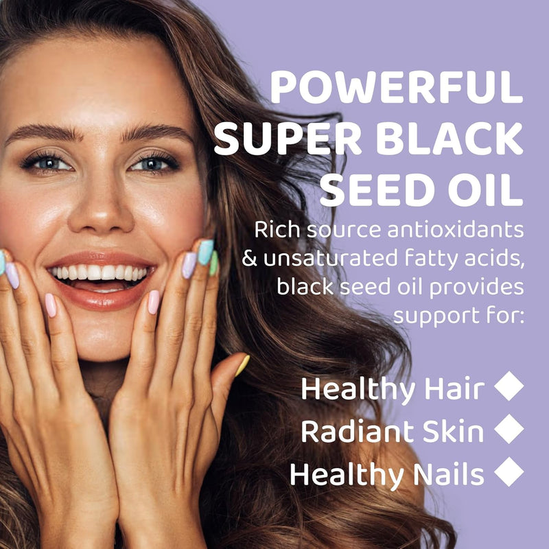 usda-premium-black-seed-oil-organic-cold-pressed-100-pure-unrefined-rich-in-tq-omega-3-6-9-black-cumin-oil-liquid-for-skin-health-hair-care---glass-bottle-2-2-fl-oz-2