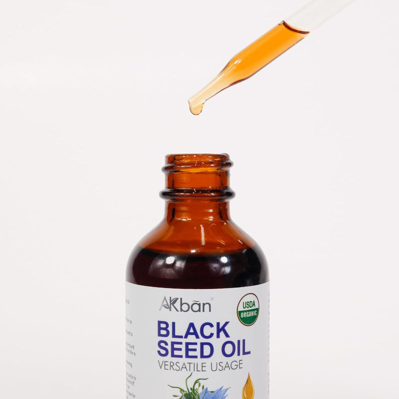 usda-premium-black-seed-oil-organic-cold-pressed-100-pure-unrefined-rich-in-tq-omega-3-6-9-black-cumin-oil-liquid-for-skin-health-hair-care---glass-bottle-2-2-fl-oz-5