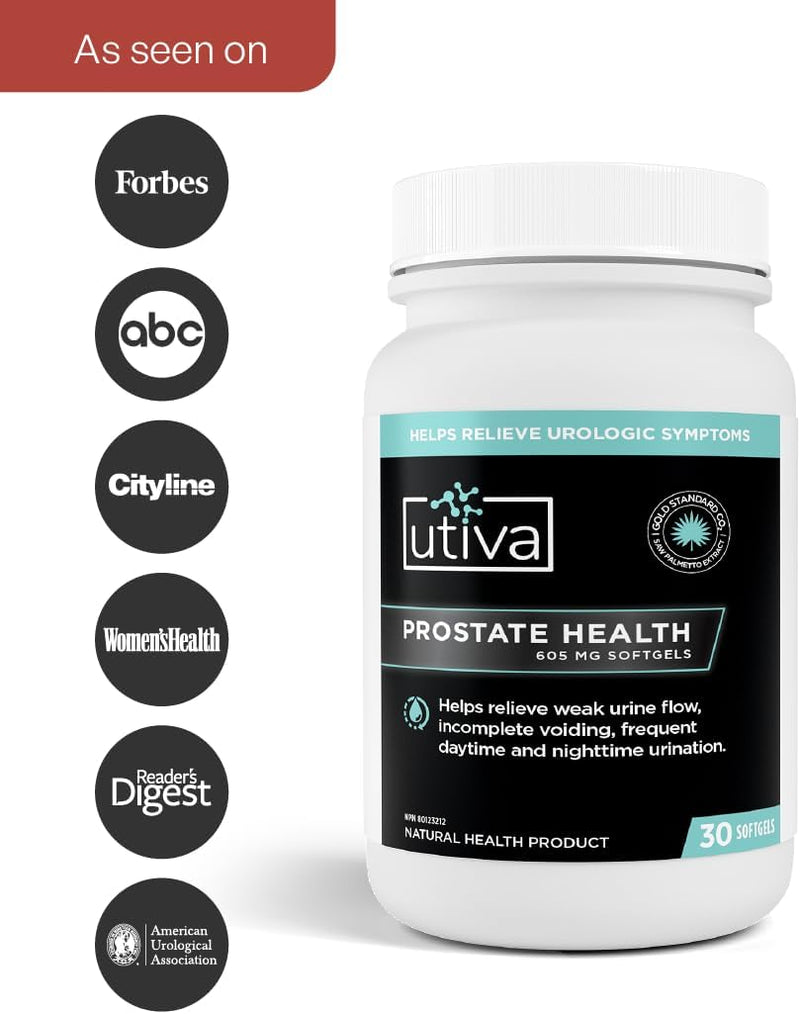 utiva-prostate-health---natural-formula-for-healthy-function-and-urine-flow---prostate-supplement-for-men---beta-sitosterol-and-saw-palmetto-for-men---30-softgels-2