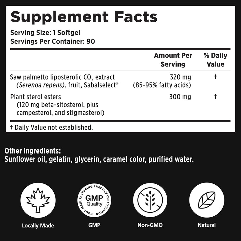 utiva-prostate-health---natural-formula-for-healthy-function-and-urine-flow---prostate-supplement-for-men---beta-sitosterol-and-saw-palmetto-for-men---30-softgels-6