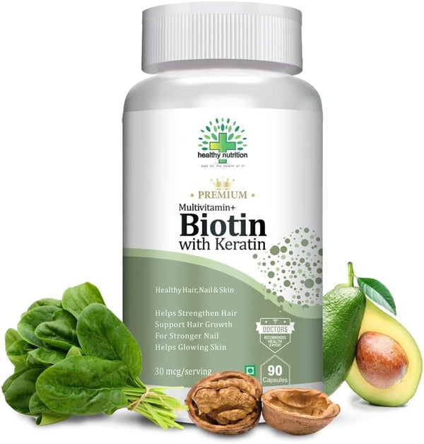 veg-plant-based-biotin-with-keratin-biotin-30mcg-supplement-for-hair-growth-strong-hair-and-glowing-skin-stong-nails-90-capsules-1