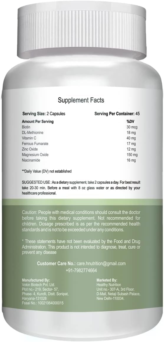 veg-plant-based-biotin-with-keratin-biotin-30mcg-supplement-for-hair-growth-strong-hair-and-glowing-skin-stong-nails-90-capsules-1