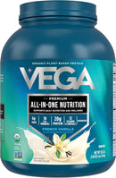 vega-all-in-one-nutrition-organic---20g-plant-based-pea-protein-french-vanilla-43-servings-vitamins-a-c-probiotics-greens-vegan-keto-gluten-free-31lbs-packaging-may-vary-1