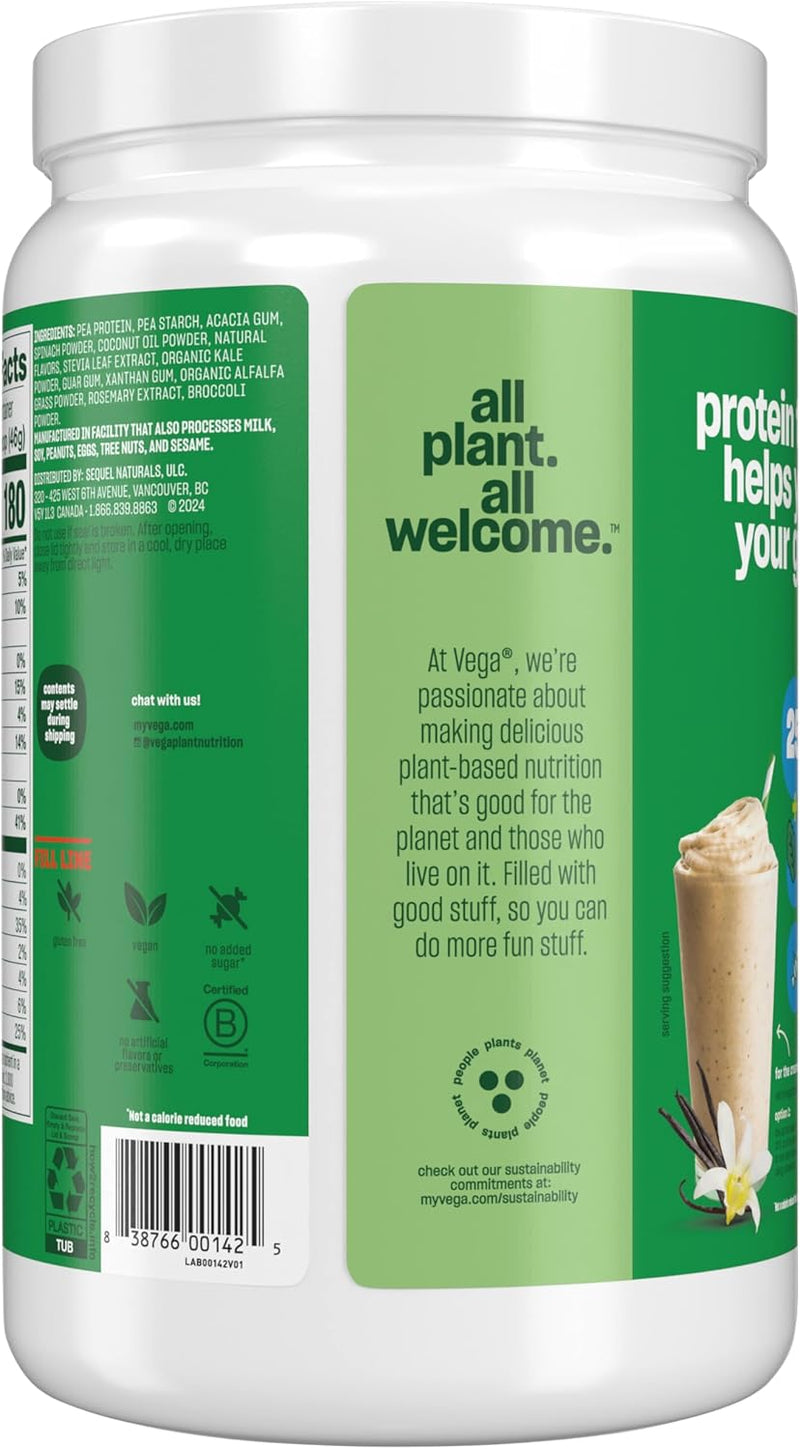 vega-protein-and-greens-protein-powder-vanilla---20g-plant-based-protein-plus-veggies-vegan-non-gmo-pea-protein-for-women-and-men-13-lbs-2