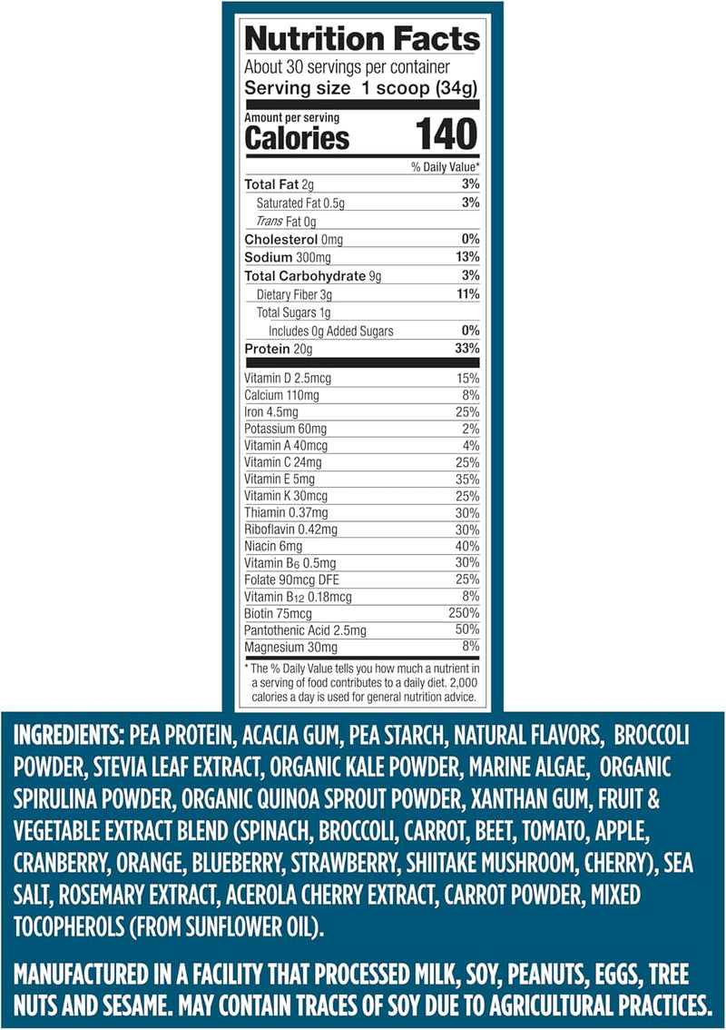 vega-protein-nutrition---20g-plant-based-pea-protein-vanilla-30-servings-vegan-keto-superfood-antioxidant-rich-gluten-free-dairy-free-low-carb-23lbs-packaging-may-vary-3