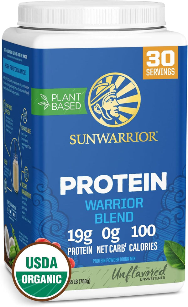 vegan-organic-protein-powder-plant-based-bcaa-amino-acids-hemp-seed-soy-free-dairy-free-gluten-free-synthetic-free-non-gmo-unflavored-30-servings-warrior-blend-by-sunwarrior-1