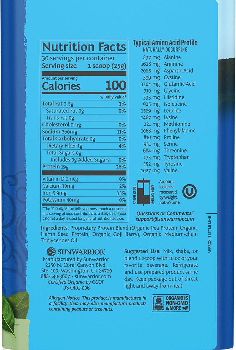 vegan-organic-protein-powder-plant-based-bcaa-amino-acids-hemp-seed-soy-free-dairy-free-gluten-free-synthetic-free-non-gmo-unflavored-30-servings-warrior-blend-by-sunwarrior-2