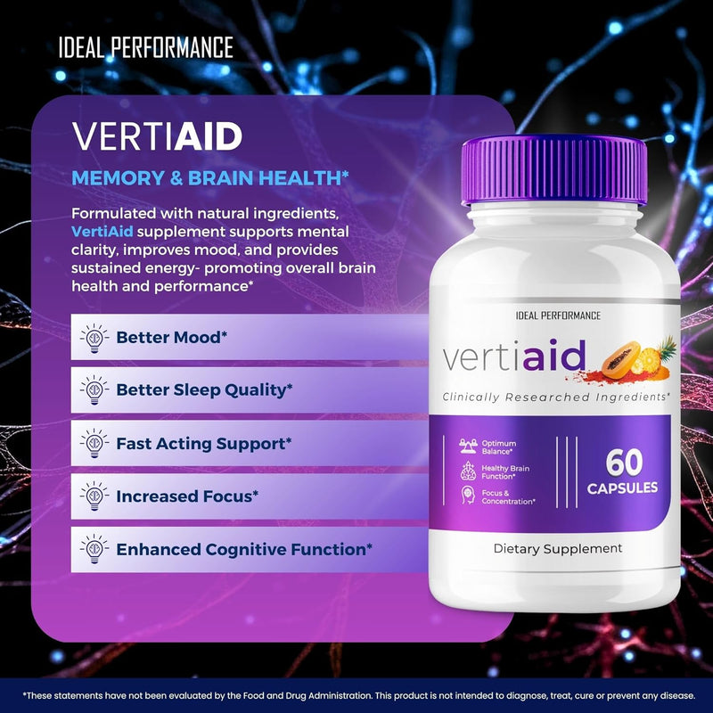 vertiaid-capsules-official-vertiaid-brain-and-memory-supplement-pills-advanced-nootropic-pills-for-brain-health-support-all-natural-verti-aid-cognitive-health-and-function-reviews-2-pack-2