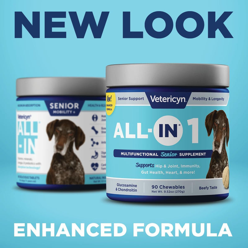 vetericyn-all-in-1-multifunctional-senior-dog-supplement-digestive-enzymes-glucosamine-chondroitin-for-hip-and-joint-support-vitamins-antioxidants-prebiotics-probiotics-and-omegas-90-count-7